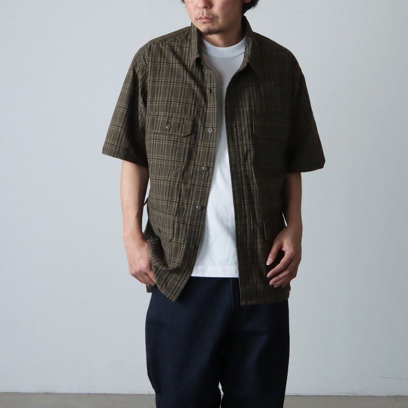 ENGINEERED GARMENTS (エンジニアードガーメンツ) S/S Bush Shirt