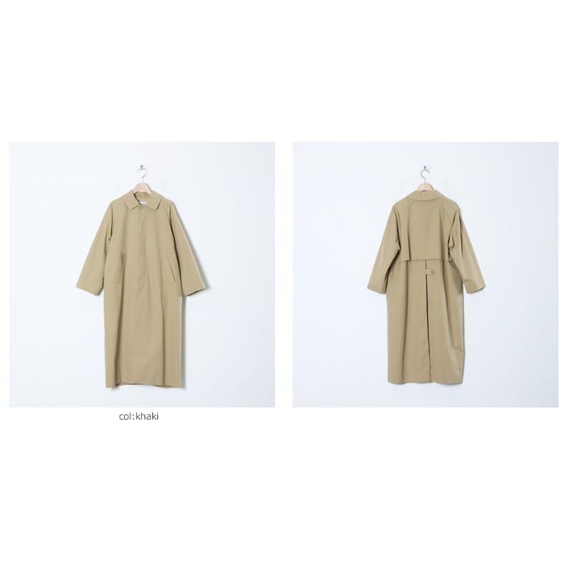 YAECA (ヤエカ) SOUTIEN COLLAR COAT LONG / ステンカラーコート YAECA (ヤエカ) SOUTIEN COLLAR COAT LONG / ステンカラーコート