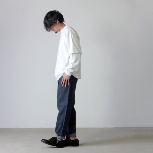 WELLDER (ウェルダー) Single Reversed & Five-Pockets Tapered Trousers