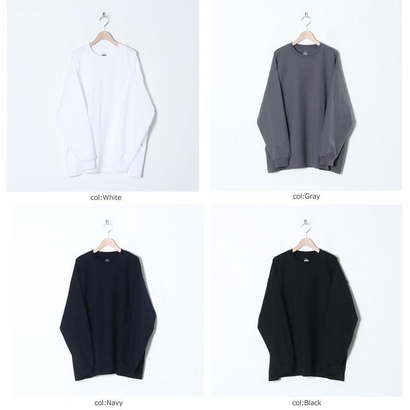Graphpaper (グラフペーパー) L/S Oversized Tee / ロング