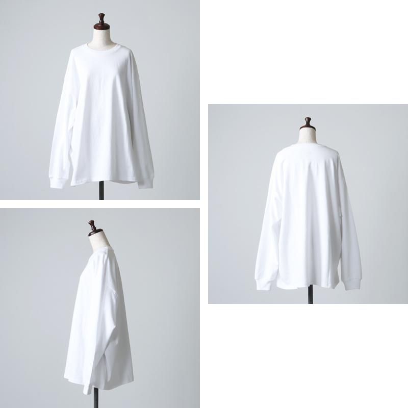 Graphpaper (グラフペーパー) L/S Oversized Tee / ロング