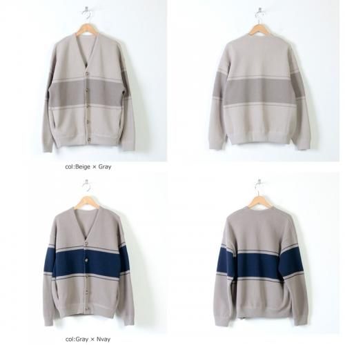 crepuscule (クレプスキュール) border moss stitch V/N