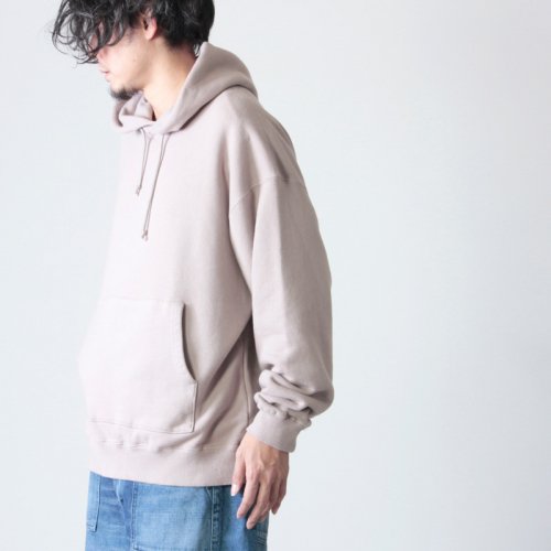 crepuscule (クレプスキュール) garment dye sweat hoodie ...