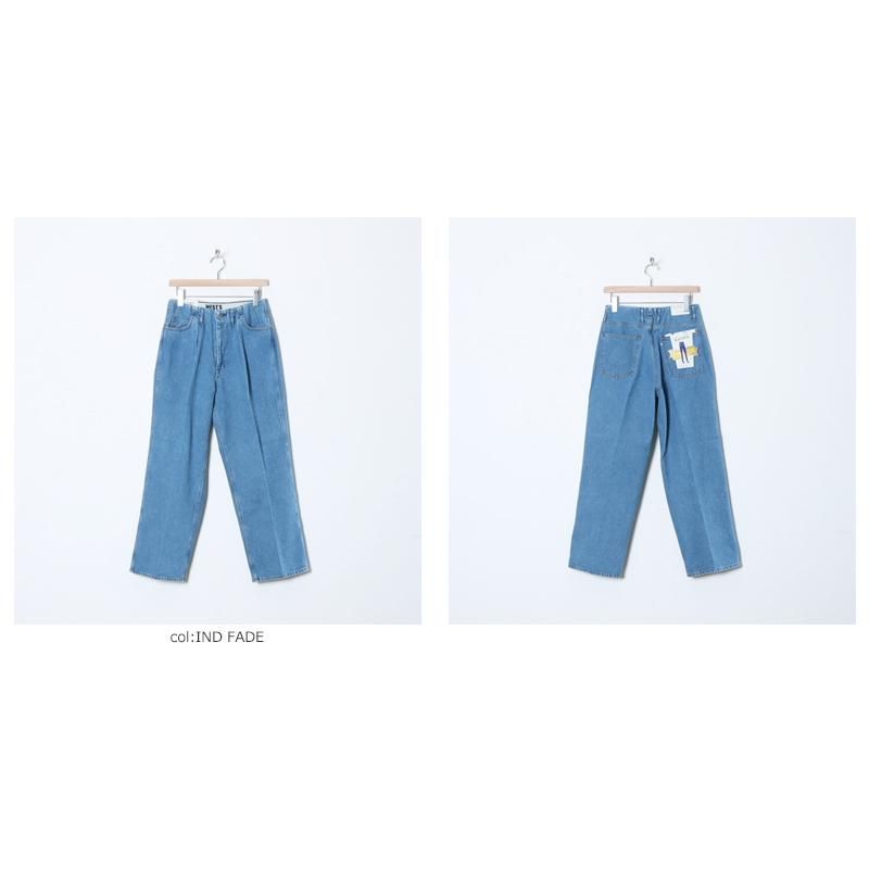 WESTOVERALLS (ウエストオーバーオールズ) 870I DENIM IND FADE WESTOVERALLS (ウエストオーバーオールズ) 870I DENIM IND FADE