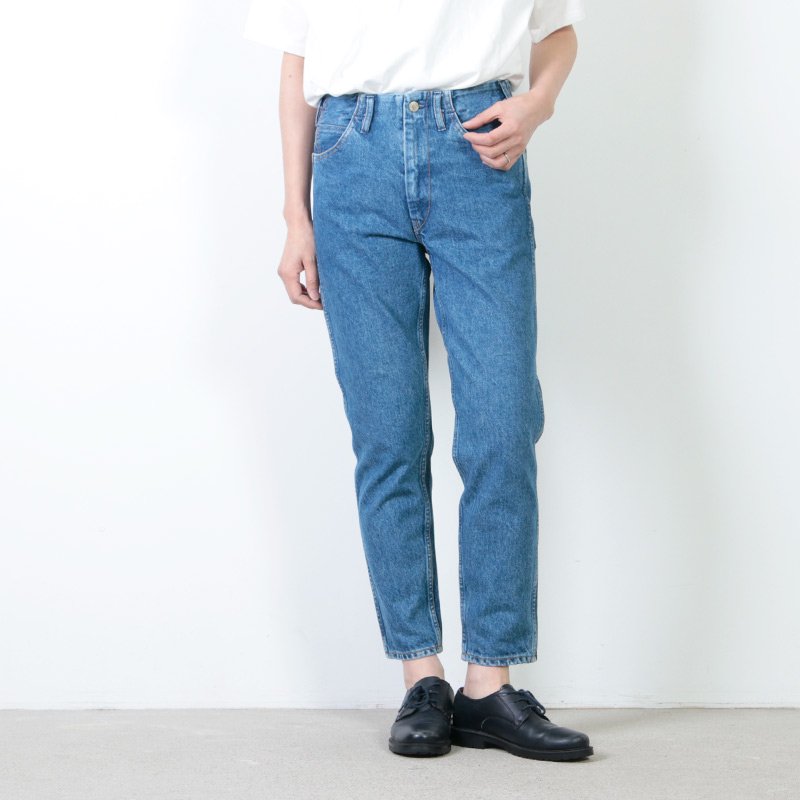 独特な店 WESTOVERALLS tapered white denim w32 i9tmg.com.br