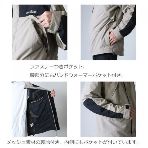 WILD THINGS (ワイルドシングス) NANOTEX DENIM S/S SHIRT