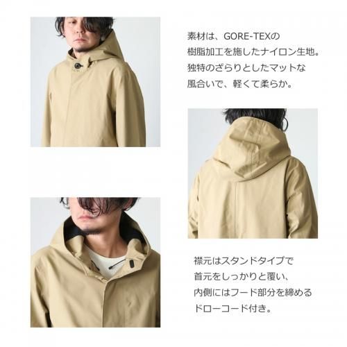 Bold hooded clearance coat