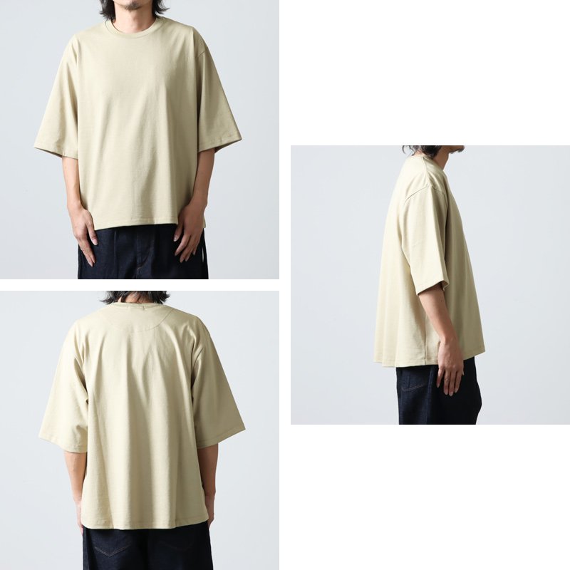 POLYPLOID (ポリプロイド) DRAW CORD T-SHIRT A / ドローコード Tシャツ A