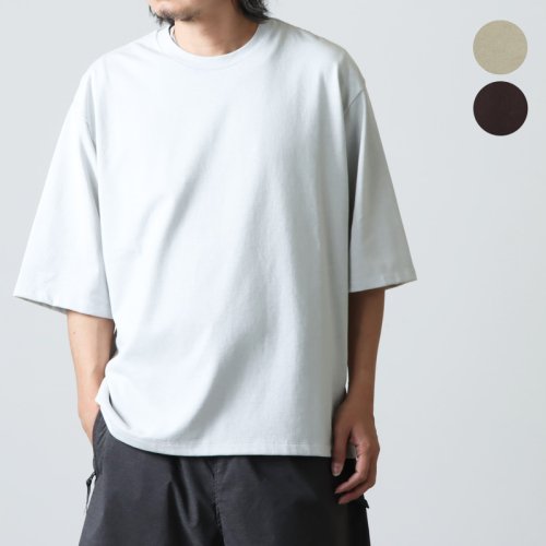 POLYPLOID (ポリプロイド) DRAW CORD T-SHIRT A / ドローコード Tシャツ A