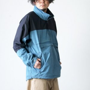 THE NORTH FACE PURPLE LABEL (ザ ノースフェイス パープルレーベル) Indigo Mountain Wind  Pullover