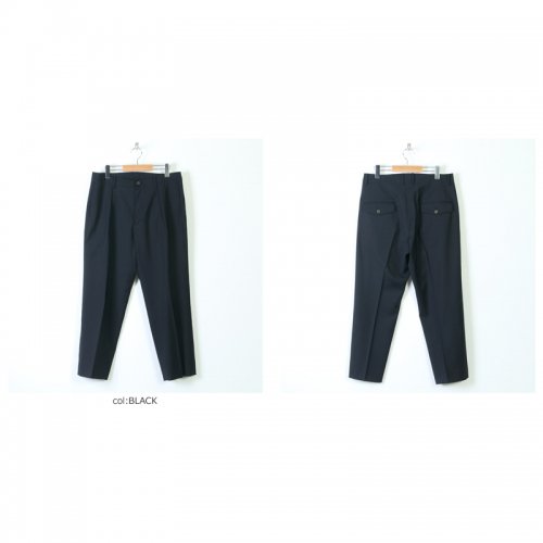 POLYPLOID (ポリプロイド) TACK SUIT PANTS C / タックスーツパンツ C