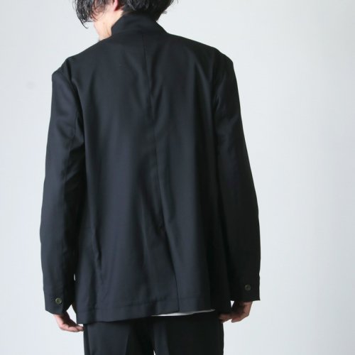 POLYPLOID (ポリプロイド) STAND COLLAR SUIT JACKET C / スタンド 