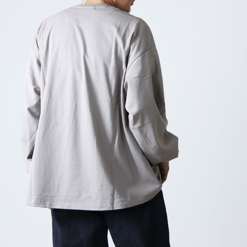 POLYPLOID (ポリプロイド) OVERSIZE LONGSLEEVE C / オーバーサイズロングスリーブ C