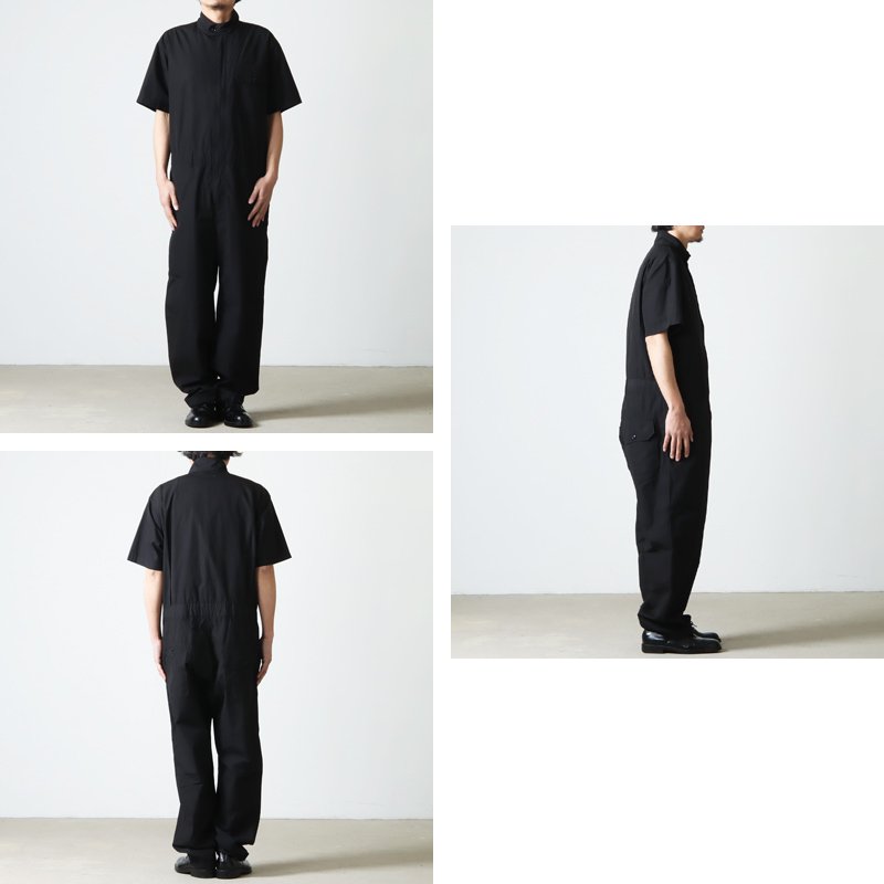 ENGINEERED GARMENTS (エンジニアードガーメンツ) Racing Suit -100's 2Ply Broadcloth /  レーシングスーツ