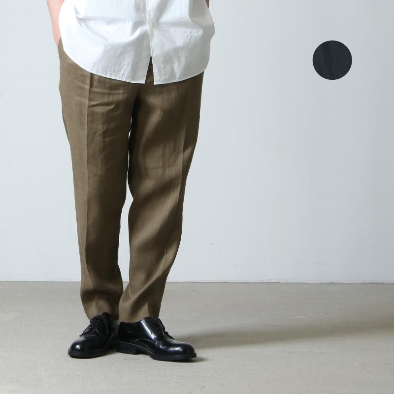 柄デザイン無地【美品】MARKAWARE マーカウェアPEGTOP EASY TROUSERS