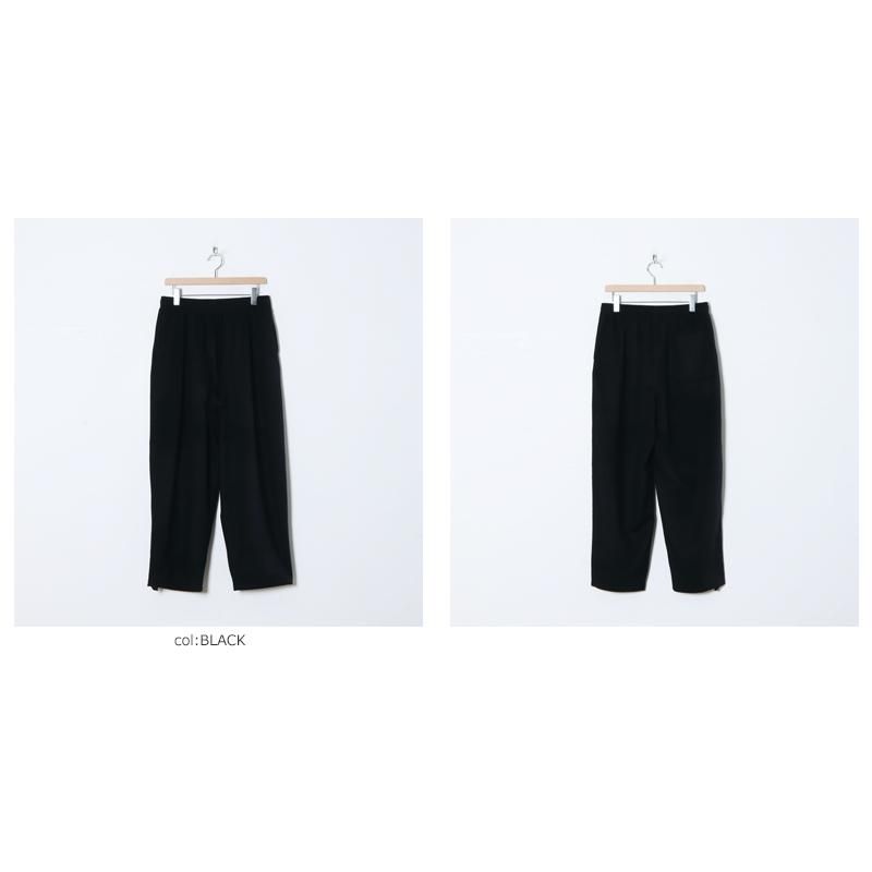marka (マーカ) WIDE FIT EASY PANTS / ワイドフィットイージー
