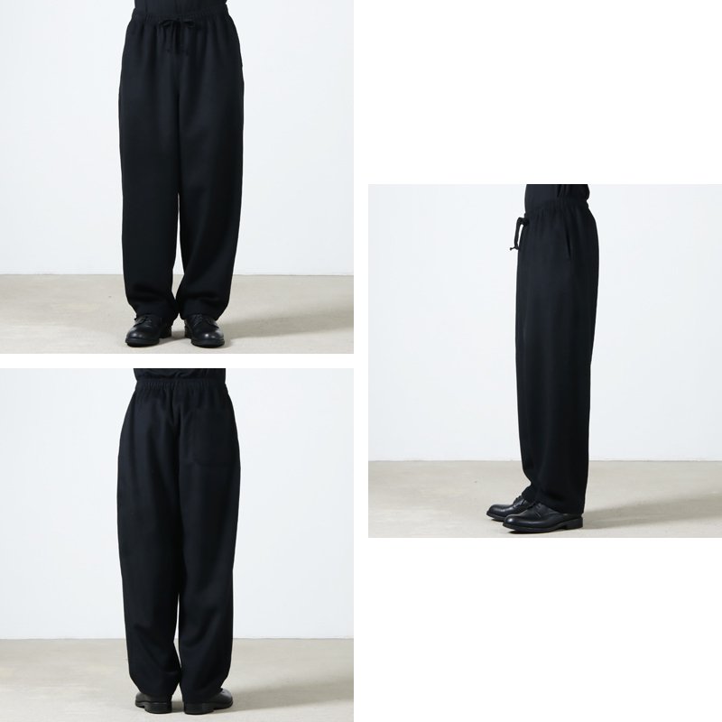 marka (マーカ) WIDE FIT EASY PANTS / ワイドフィットイージーパンツ