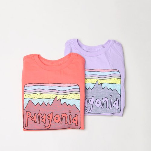 PATAGONIA (パタゴニア) Baby Fitz Roy Skies Organic T-Shirt / ベビー フィッツロイ スカイズ オーガニック Tシャツ