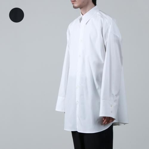 08sircus (ȥ) Compact plated jersey shawl collar shirt / 㡼硼륫顼