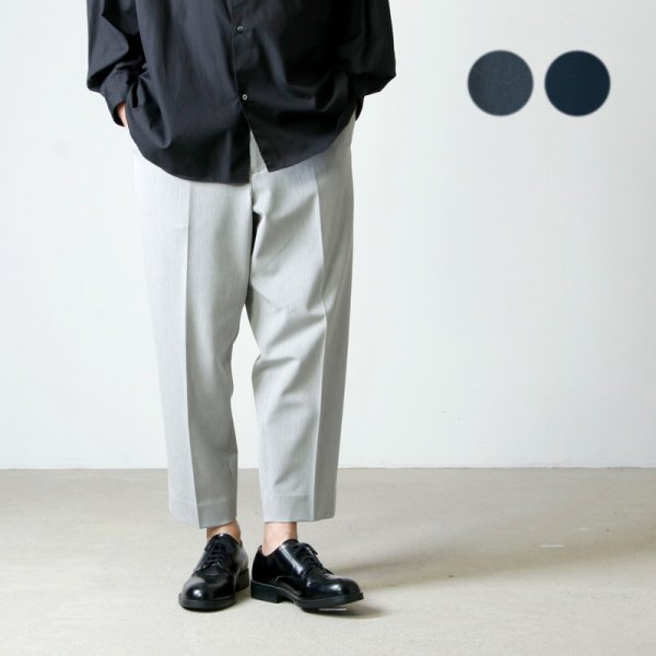 YAECA (ヤエカ) CONTEMPO 2WAY WIDE TAPERD PANTS / コンテンポ 2