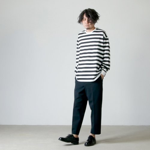 YAECA (ヤエカ) CONTEMPO 2WAY WIDE TAPERD PANTS / コンテンポ 2ウェイワイドテーパードパンツ