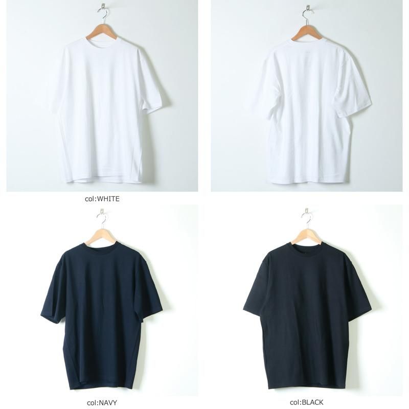 Graphpaper (グラフペーパー) 2-Pack Crew Neck Tee / ツー