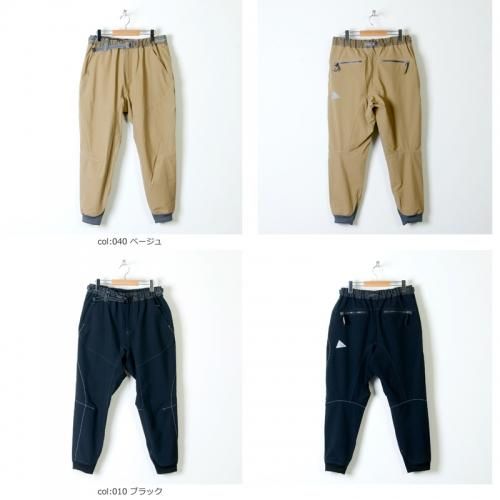 and wander (アンドワンダー) Schoeller 3XDRY stretch saruel