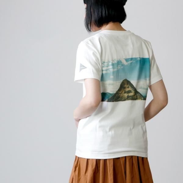 and wander アンドワンダー　シームレスTシャツ　レディース 00 and wander アンドワンダー シームレスTシャツ レディース 00