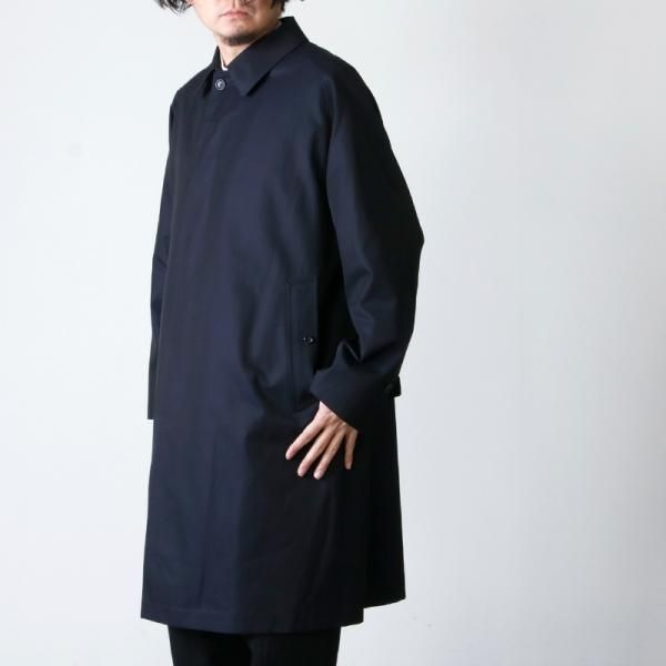 ANATOMICA (アナトミカ) SINGLE RAGLAN Ⅰ S PROOFED GABARDINE Navy