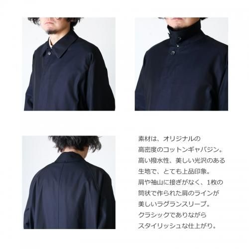 ANATOMICA (アナトミカ) SINGLE RAGLAN Ⅰ S PROOFED GABARDINE