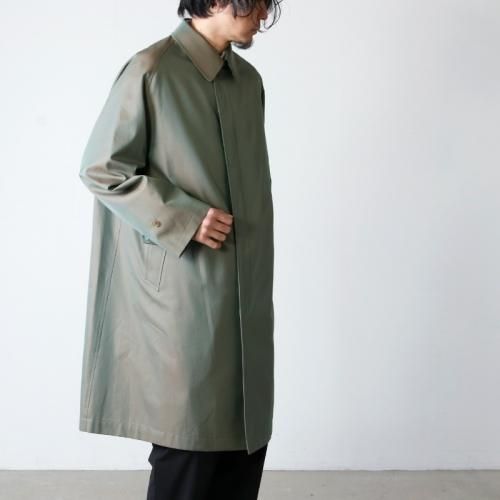 ANATOMICA (アナトミカ) SINGLE RAGLAN Ⅰ S PROOFED GABARDINE Olive 