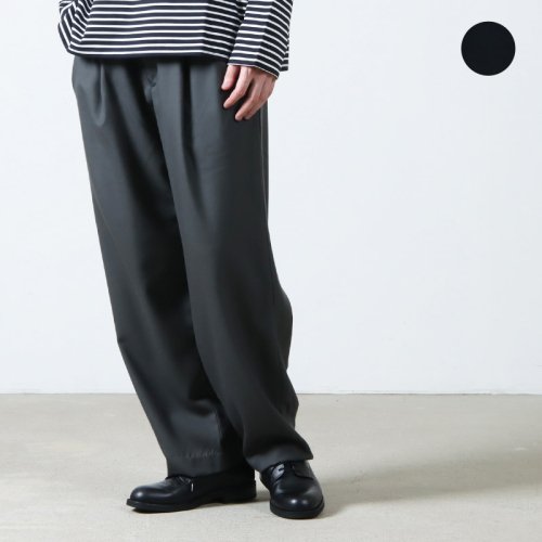 [THANK SOLD] MARKAWARE (マーカウェア) DOUBLE PLEATED TROUSERS / ダブルプリーツドトラウザース