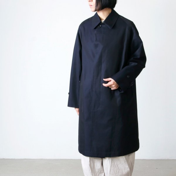 ANATOMICA (アナトミカ) SINGLE RAGLAN Ⅰ S PROOFED GABARDINE Navy