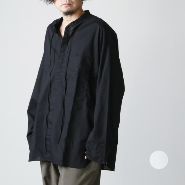 ANEI (アーネイ) OPEN NECK TUNIC / オープンネックチュニック