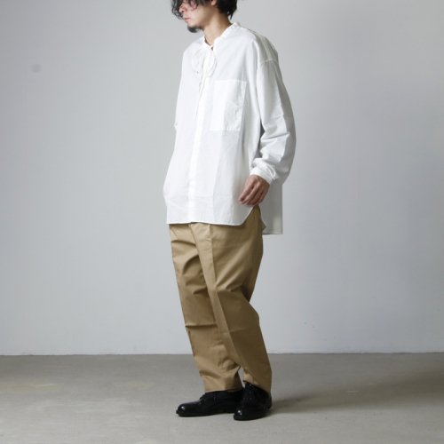 ANEI (アーネイ) OPEN NECK TUNIC / オープンネックチュニック