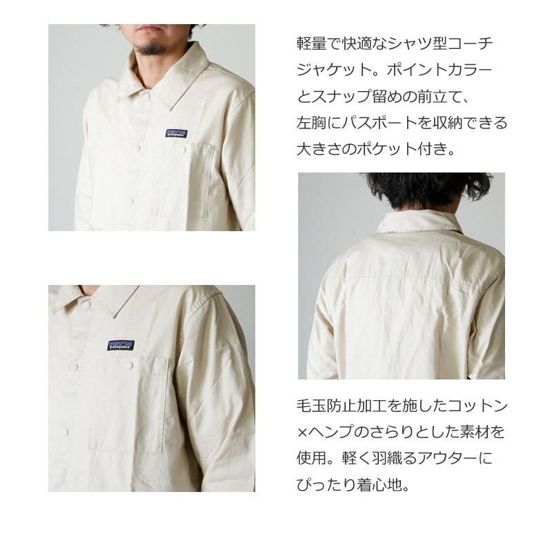 PATAGONIA (パタゴニア) M's LW All-Wear Hemp Coaches Jkt