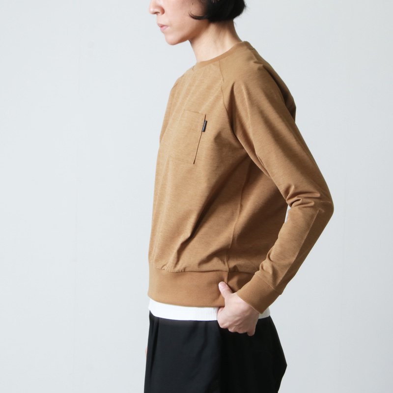 THE NORTH FACE (ザノースフェイス) L/S Airy Relax Tee / ロング ...