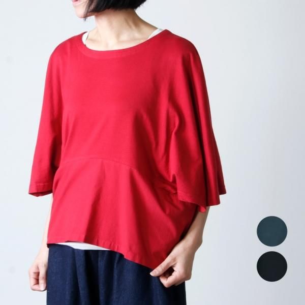 FACTORY /ファクトリー　ペルーコットンロボットカットソー FACTORY (ファクトリー) ペルー綿ワイドカットソー