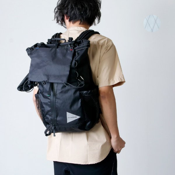 AND WANDER X-Pac 30L ripstop backpack