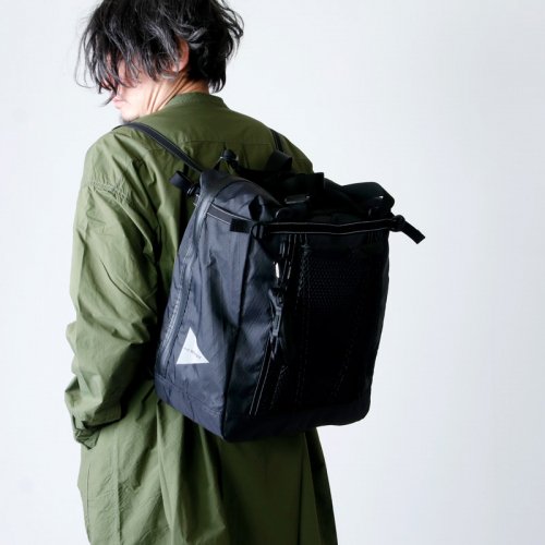 and wander (アンドワンダー) X-Pac 25L 3way tote bag / X-Pac 25