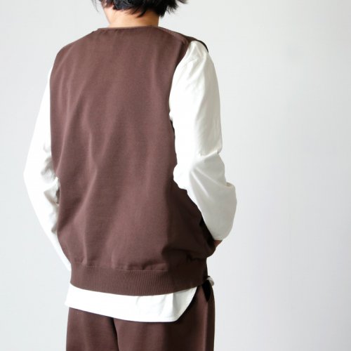 crepuscule (クレプスキュール) wholegarment vest / ホールガーメント