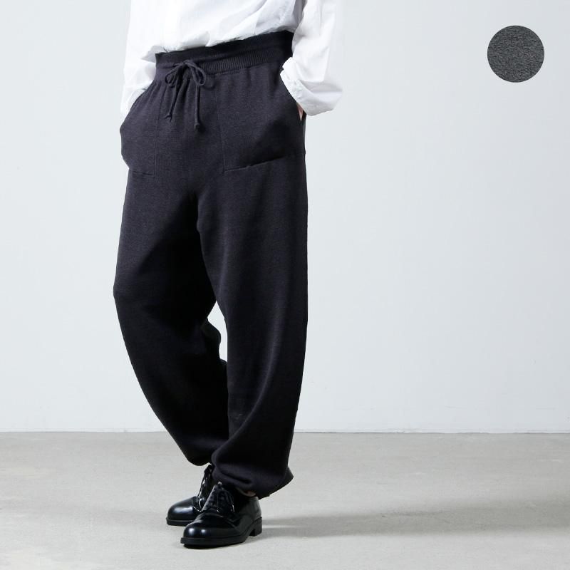 crepuscule (クレプスキュール) Wholegarment Knit Pants / ホール