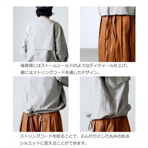 unfil (アンフィル) stretch superkid mohair short-sleeve unfil (アンフィル) stretch superkid mohair short-sleeve