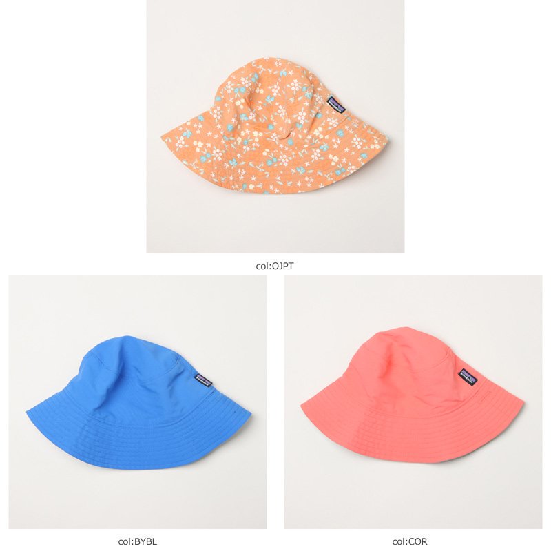 PATAGONIA (パタゴニア) Baby Sun Bucket Hat / ベビー・サン・バケツ