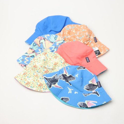 PATAGONIA (ѥ˥) Baby Sun Bucket Hat / ٥ӡ󡦥Хġϥå