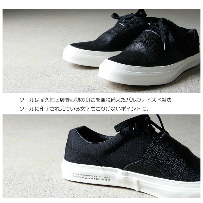 SPECTUSSHOECO. (スペクタスシューコー) SOLID KICKS 07 / ソリッドキックス 07