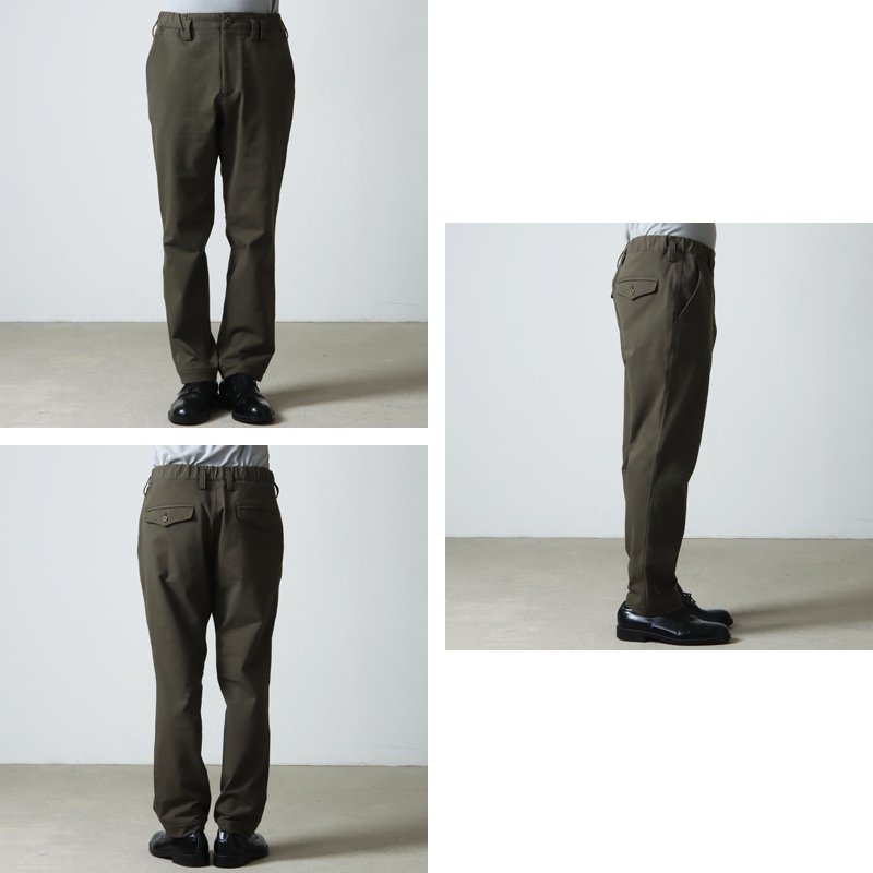 Jackman (ジャックマン) Stretch Trousers / ストレッチトラウザース