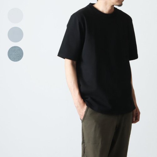 Jackman (ジャックマン) Dotsume Pocket T-Shirt / 度詰めポケットTシャツ