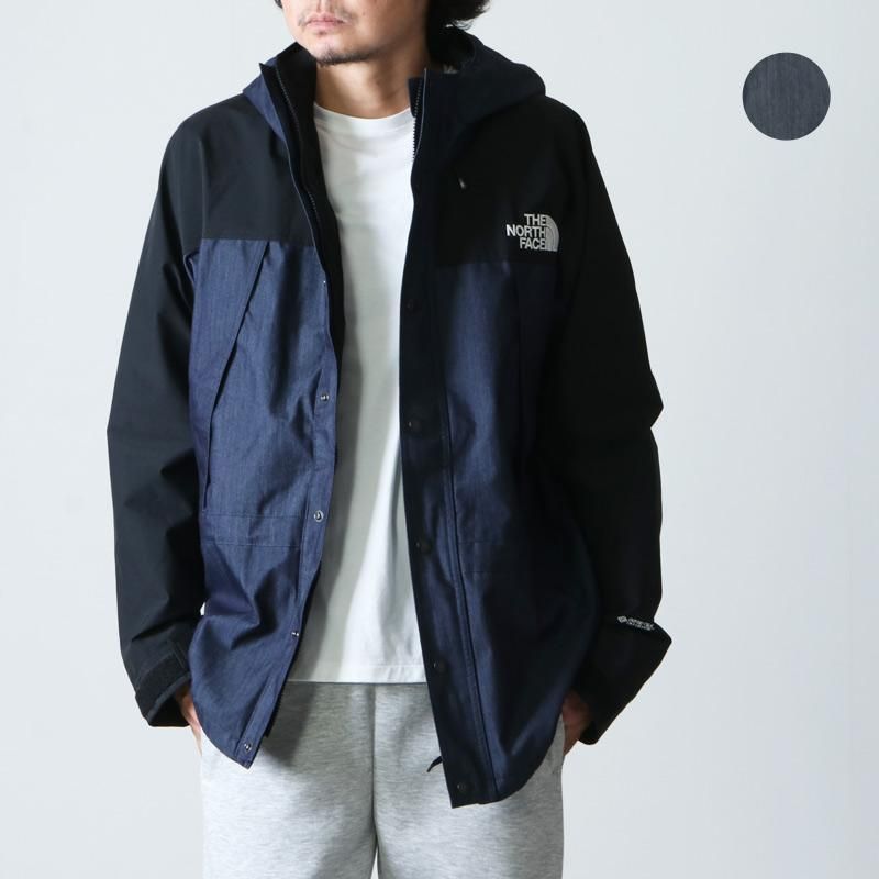 THE NORTH FACE (ザノースフェイス) Mountain Light Denim Jacket / マウンテンライトデニムジャケット