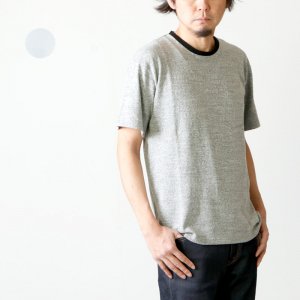FUJITO (フジト) C/N Pocket T-Shirt / クルーネックポケットTシャツ